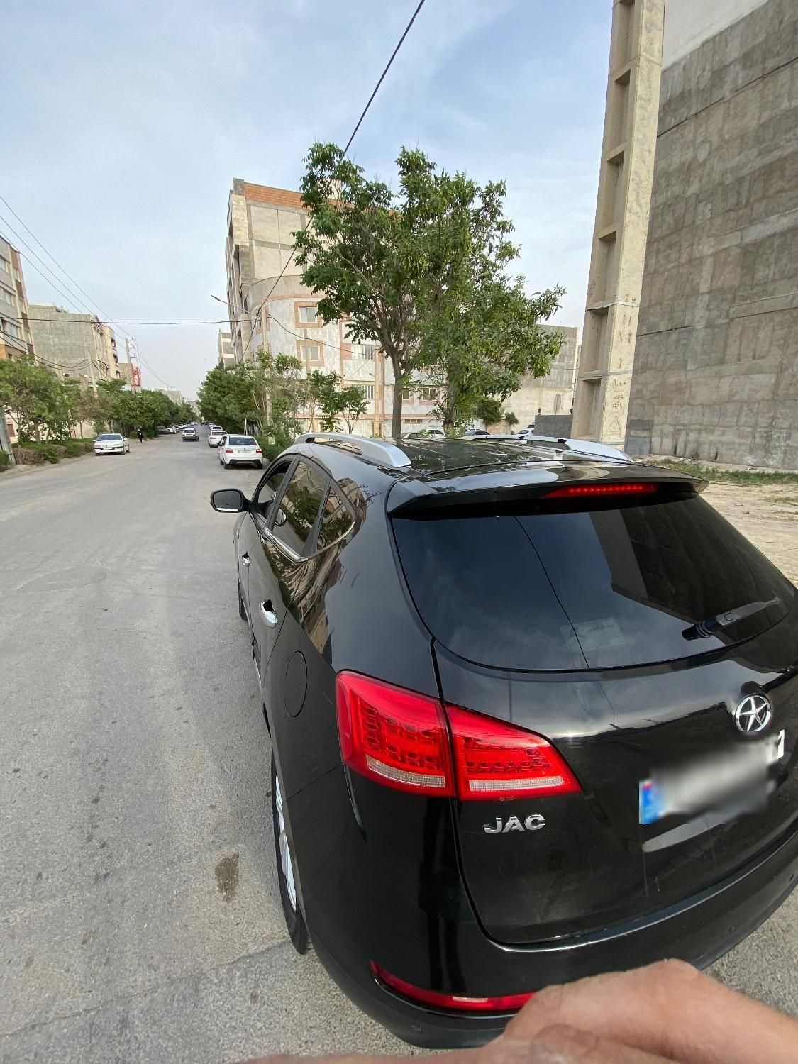 جک S5 دنده‌ای - 2015