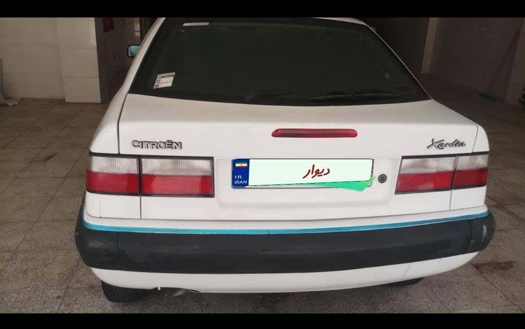 سیتروئن زانتیا X - 2010