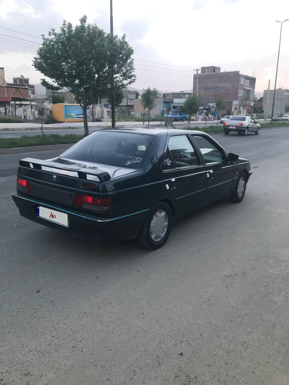 پژو آردی RDI - 1384