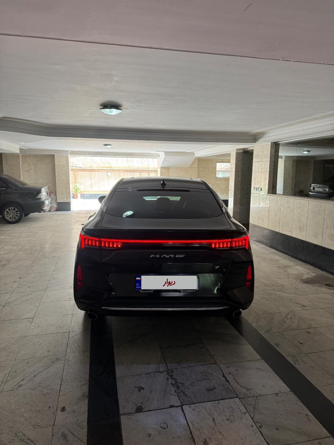 کی ام سی J7 اتوماتیک - 2022