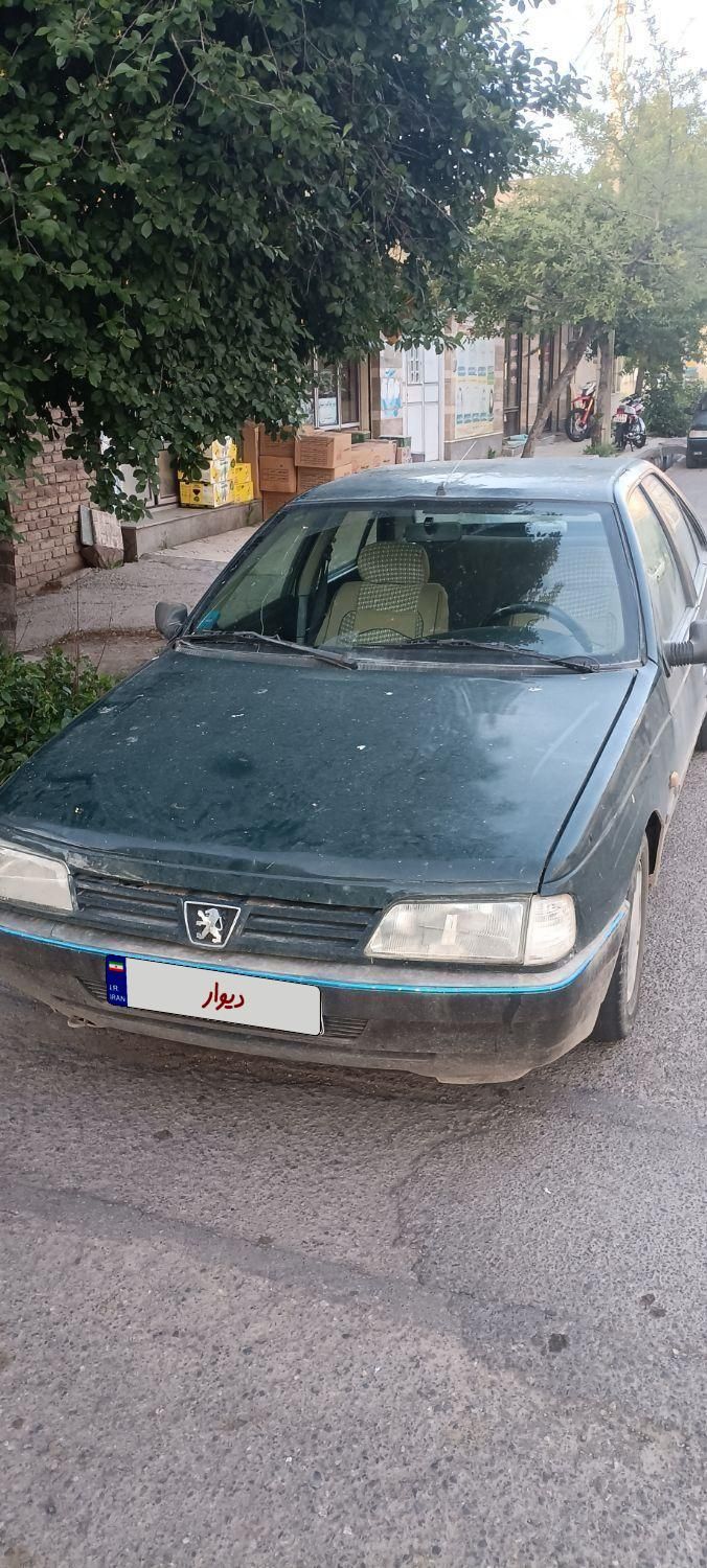 پژو آردی RDI - 1385