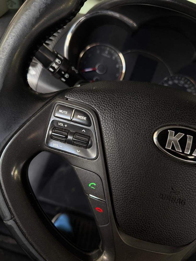 کیا سراتو 2.0 لیتر اتوماتیک GT لاین - 2015