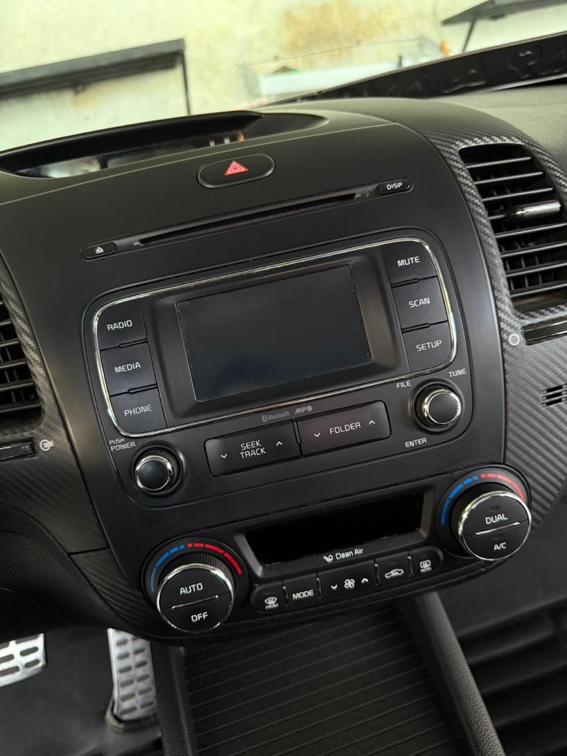 کیا سراتو 2.0 لیتر اتوماتیک GT لاین - 2015
