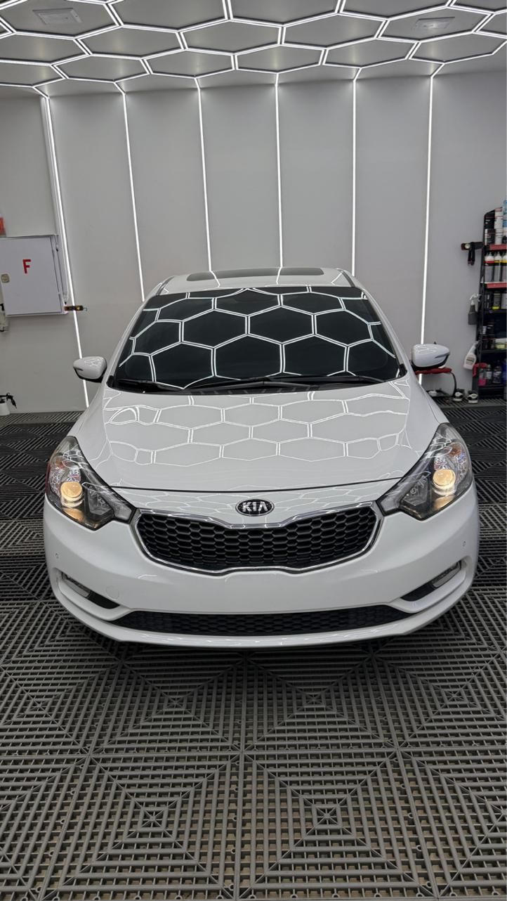 کیا سراتو 2.0 لیتر اتوماتیک GT لاین - 2015