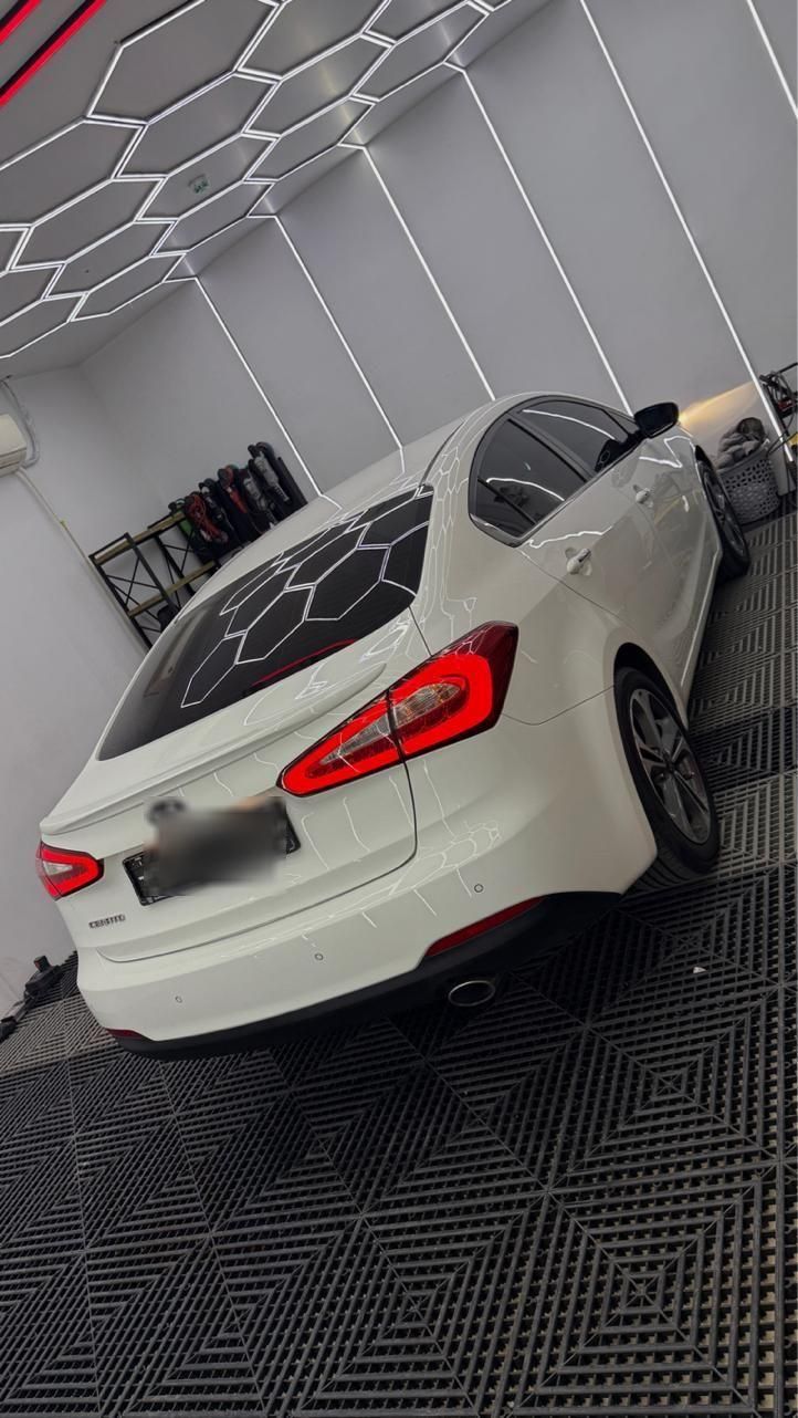 کیا سراتو 2.0 لیتر اتوماتیک GT لاین - 2015
