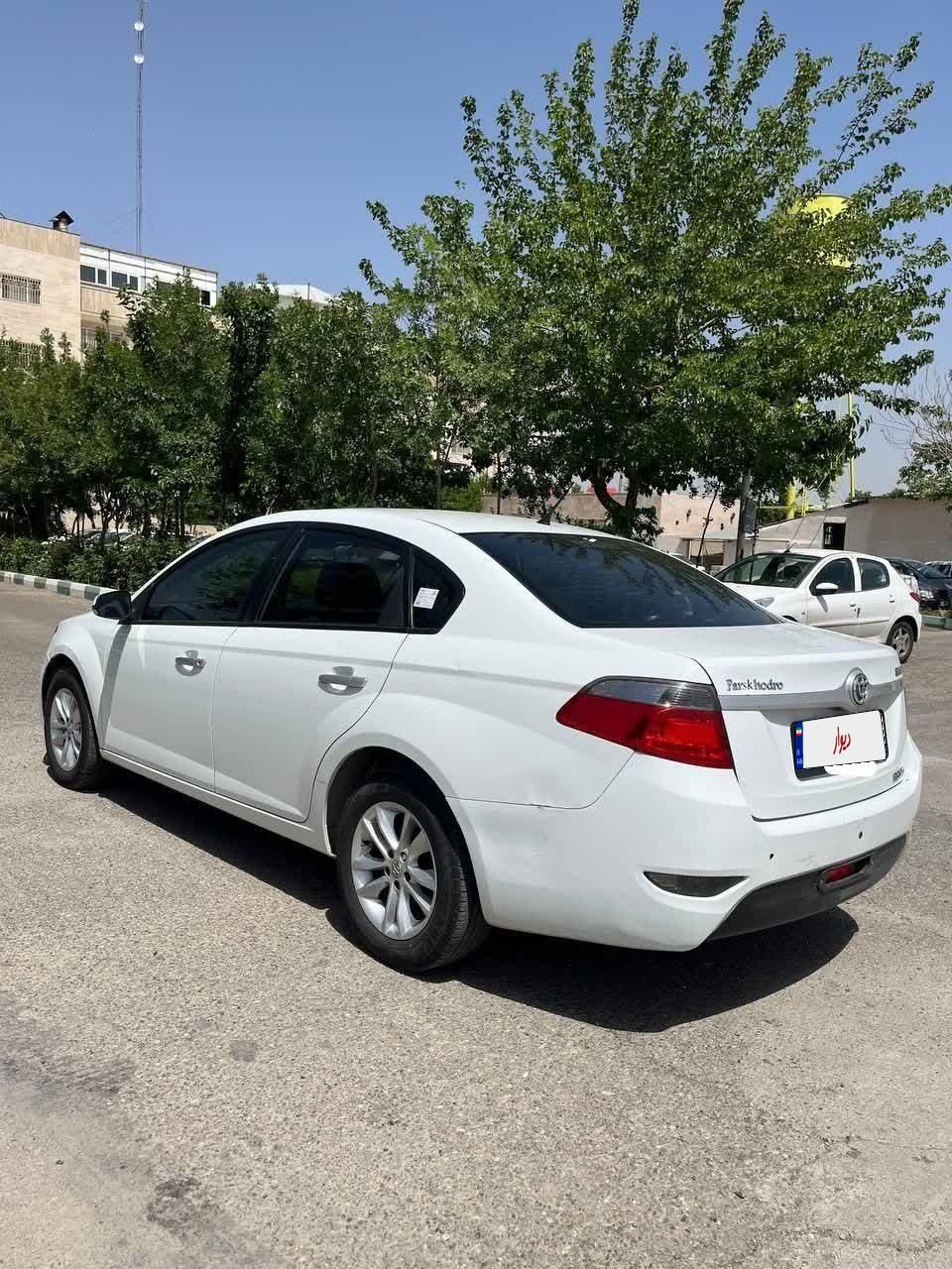 برلیانس H330 دنده‌ای 1500 - 2017