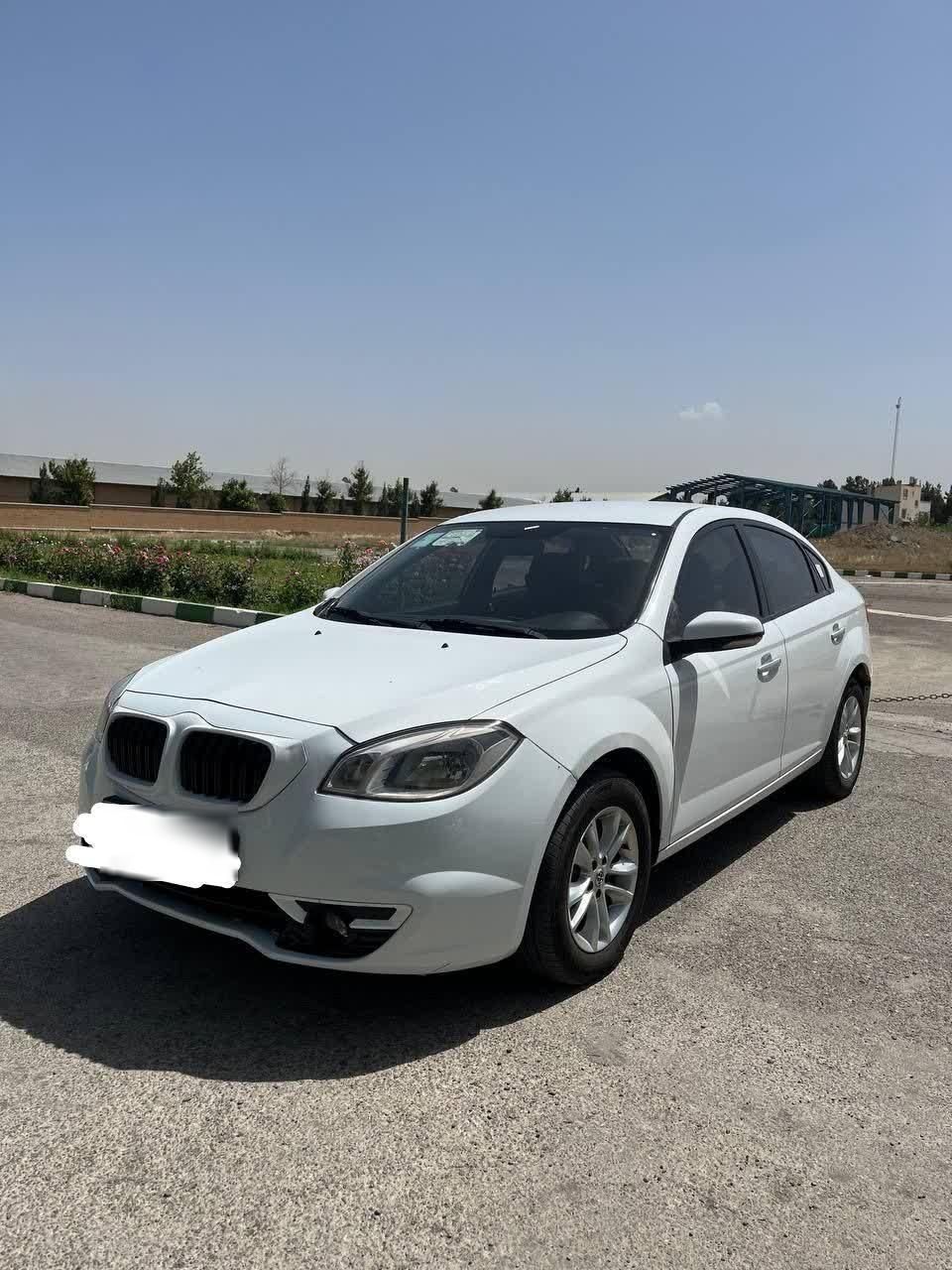 برلیانس H330 دنده‌ای 1500 - 2017