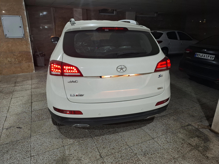 جک S5 اتوماتیک - فیس جدید - 1402