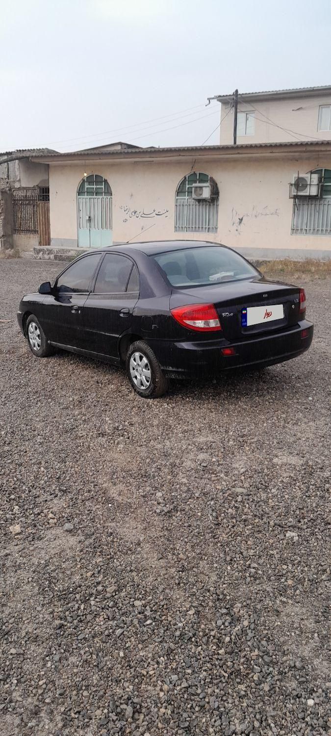 کیا ریو صندوقدار فول UB - 2015