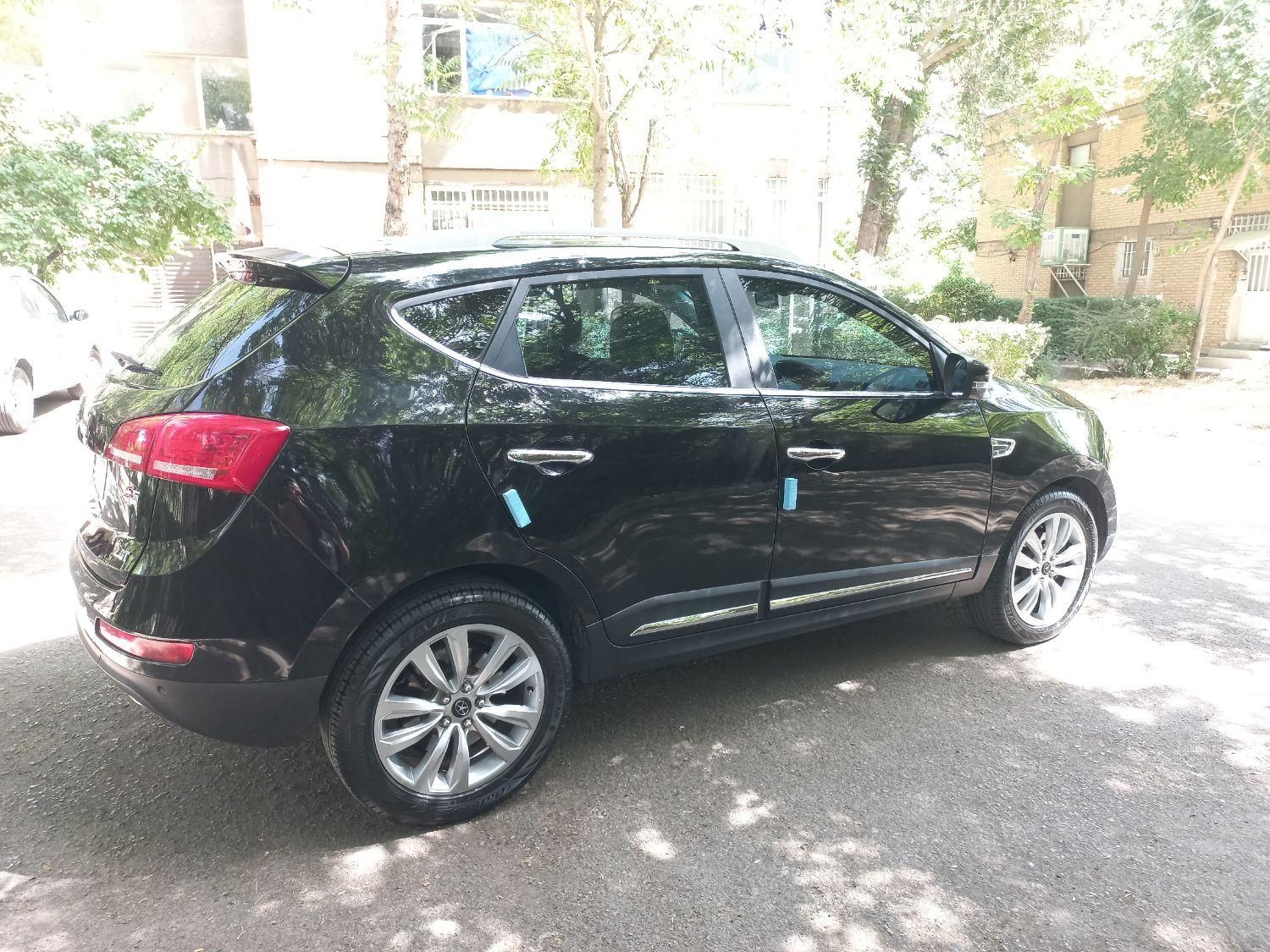 جک S5 اتوماتیک - 2020