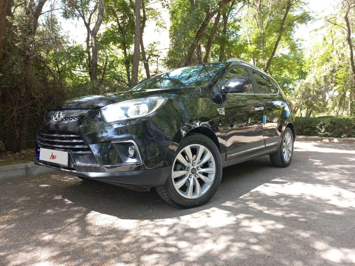 جک S5 اتوماتیک - 2020