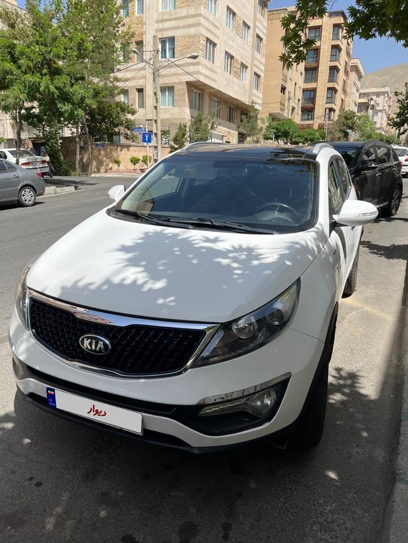 کیا اسپورتیج 4 سیلندر 2400cc - 2014