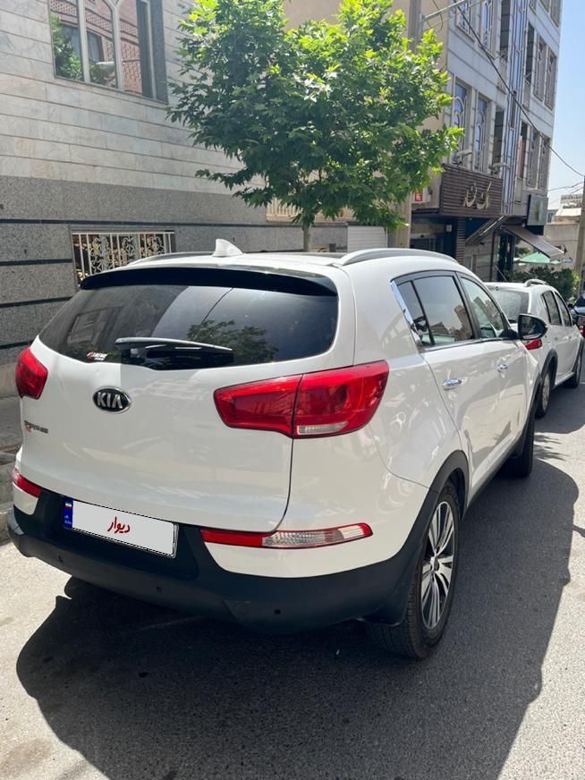 کیا اسپورتیج 4 سیلندر 2400cc - 2014