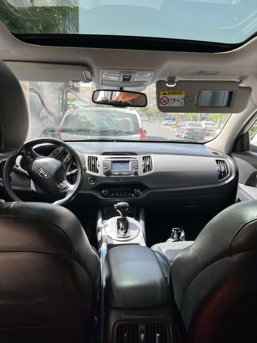 کیا اسپورتیج 4 سیلندر 2400cc - 2014