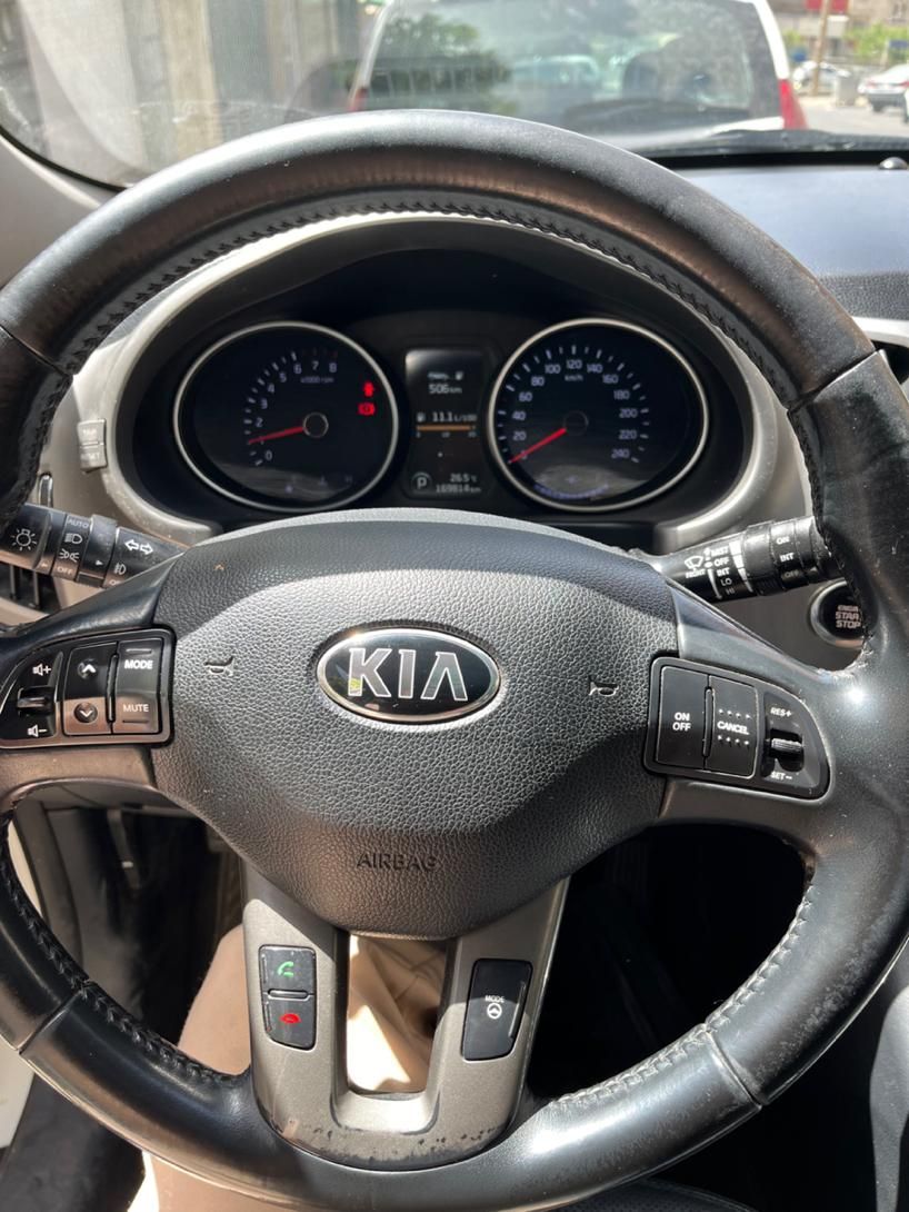 کیا اسپورتیج 4 سیلندر 2400cc - 2014