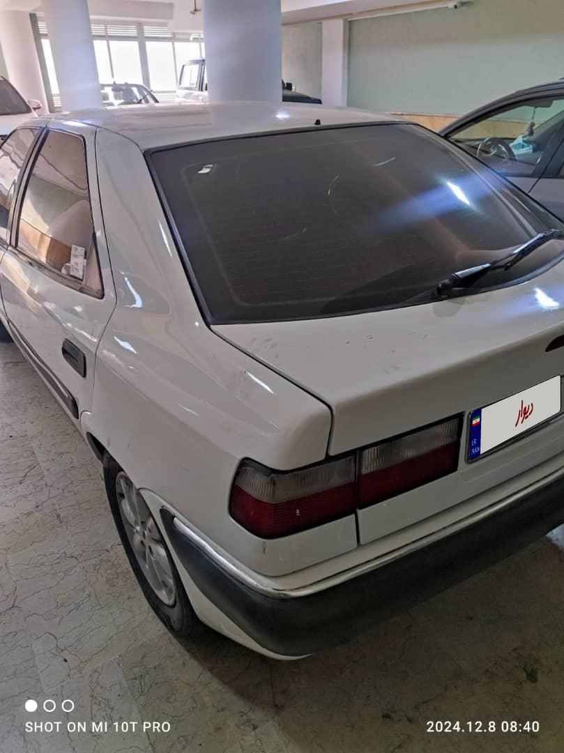 سیتروئن زانتیا X - 2009