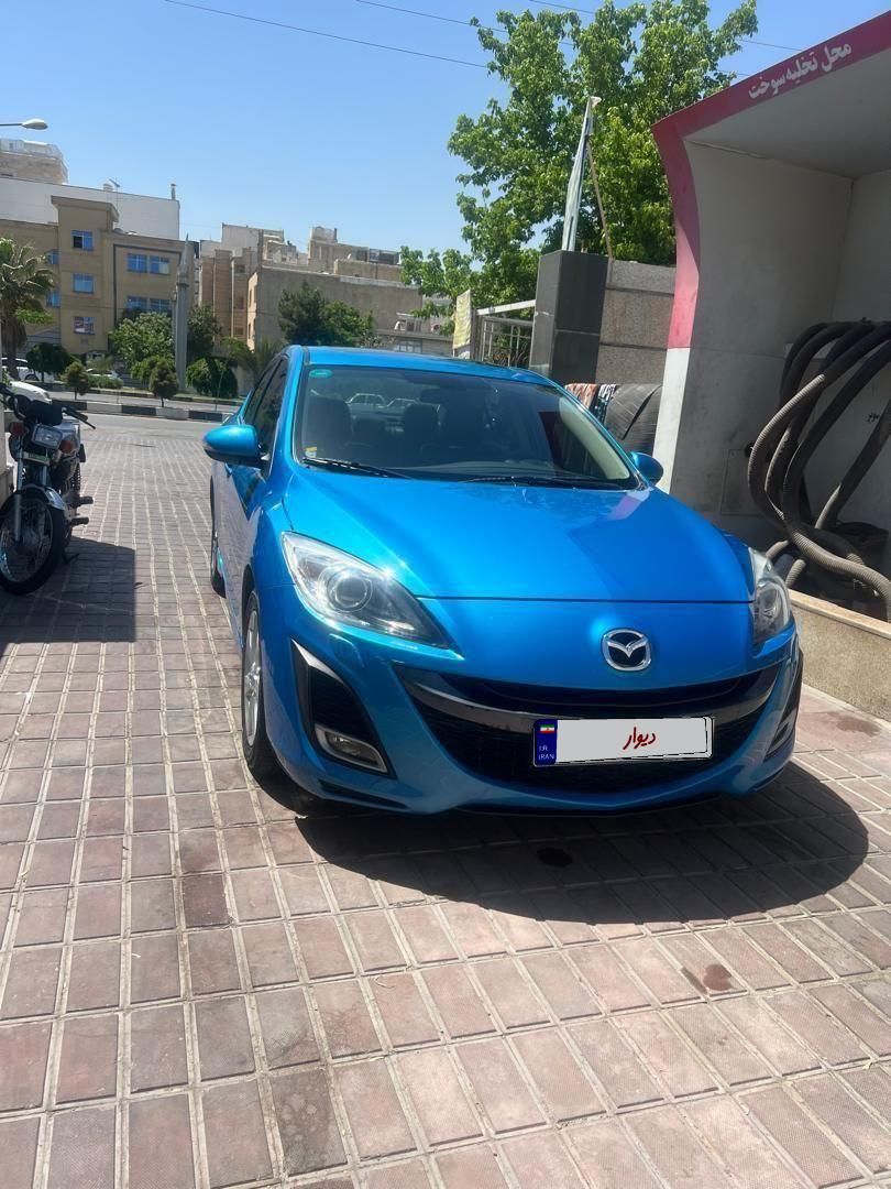 خودرو مزدا، 3 جدید صندوق دار (مونتاژ) آگهی ann_18267357
