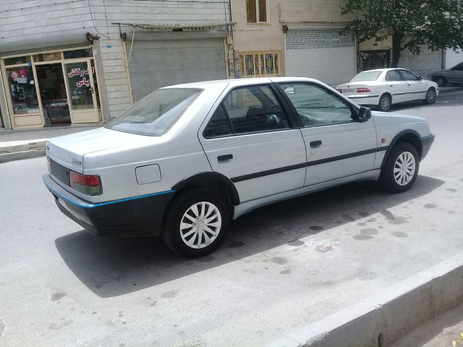 پژو روآ دوگانه سوز - 1386