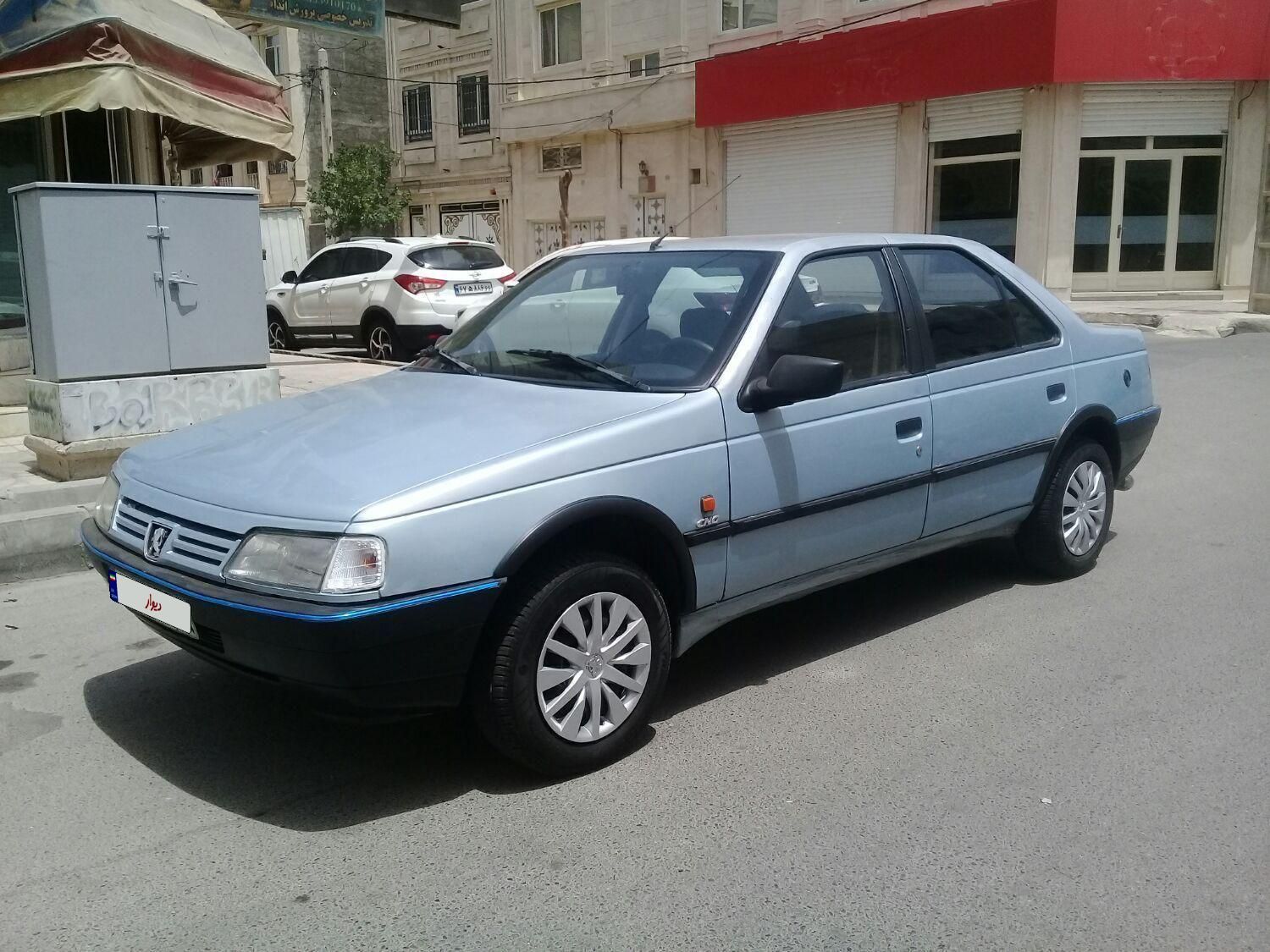 پژو روآ دوگانه سوز - 1386