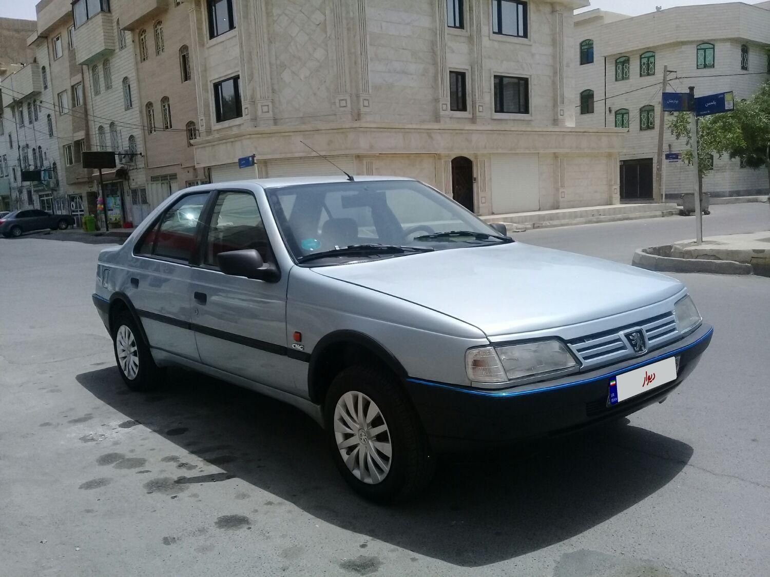 پژو روآ دوگانه سوز - 1386