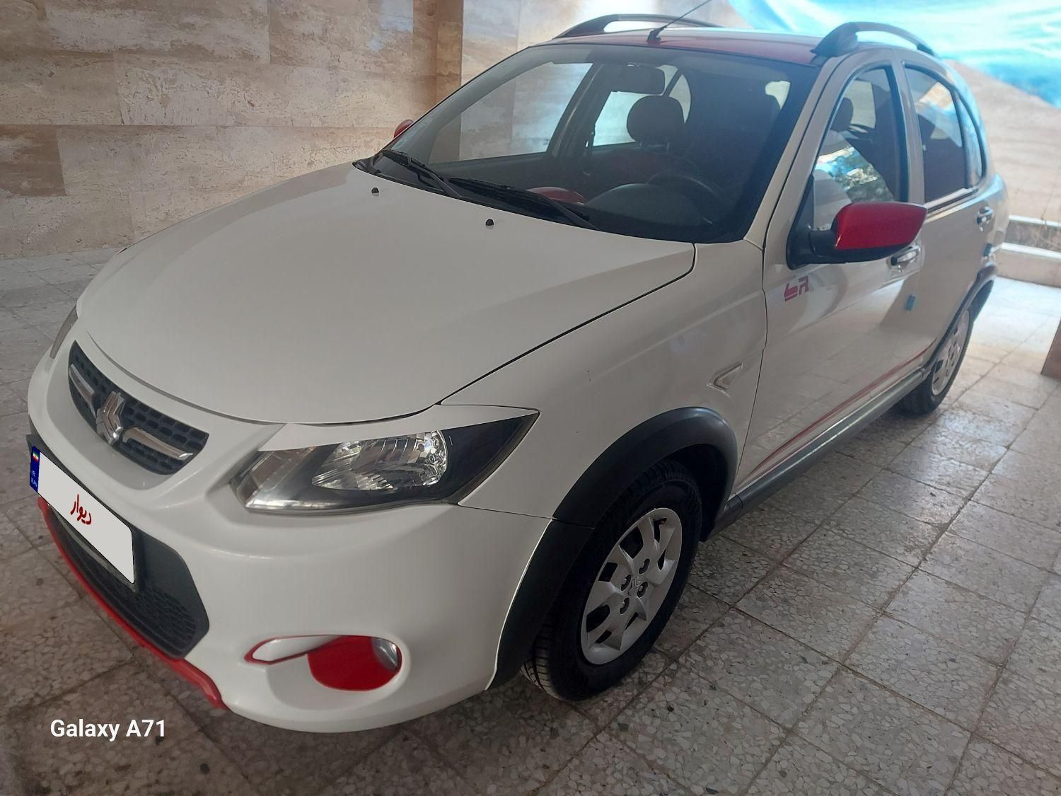 کوییک R دنده‌ای - 1400