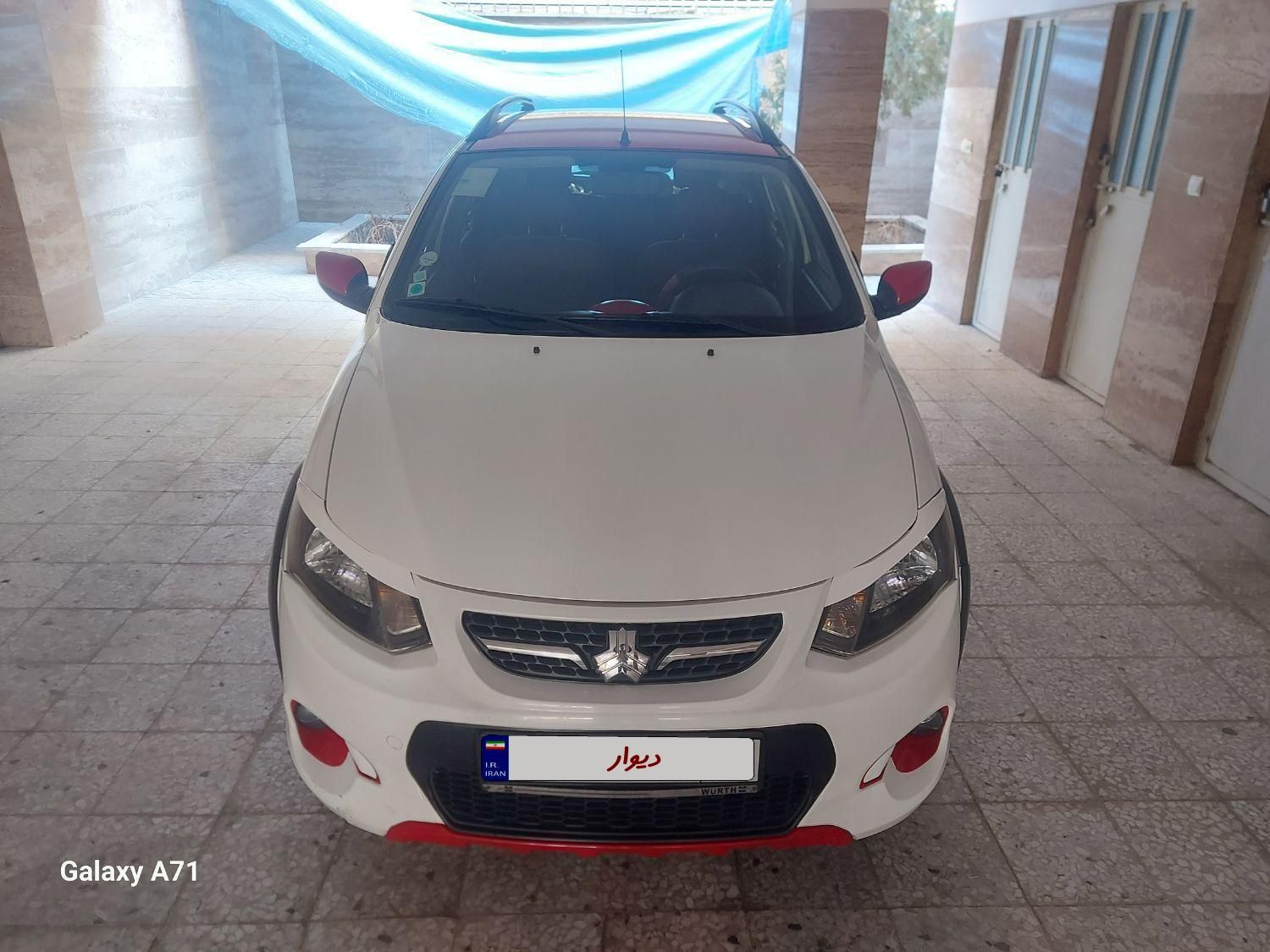 کوییک R دنده‌ای - 1400