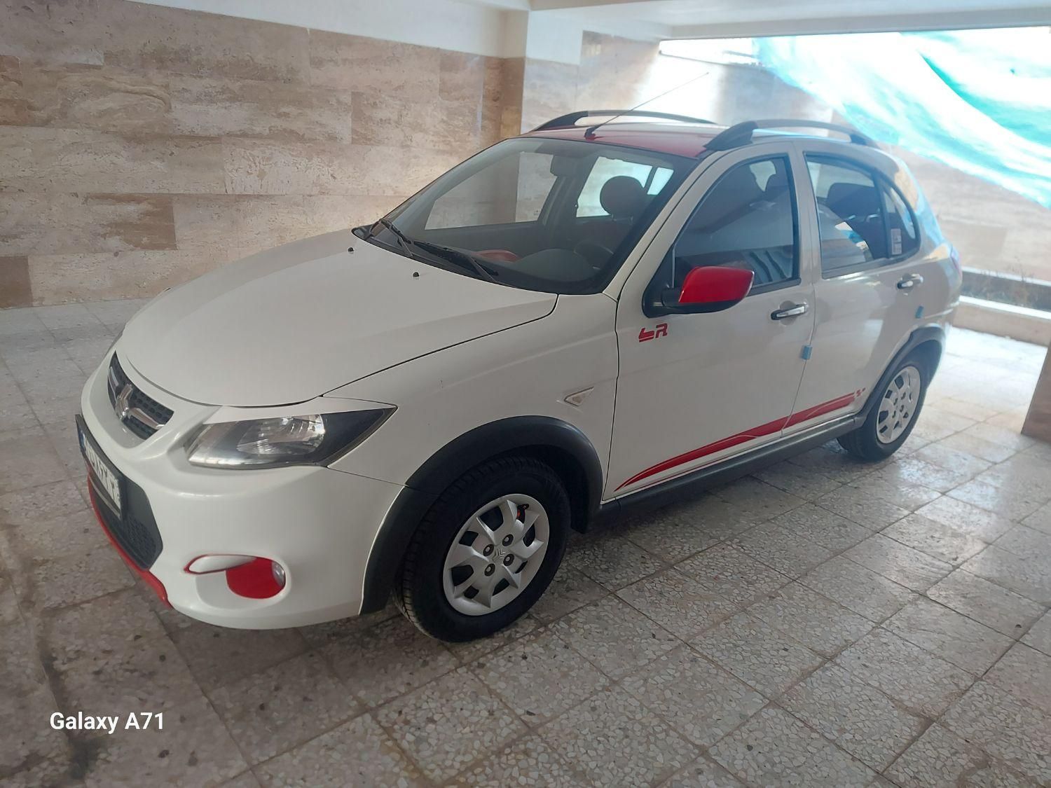 کوییک R دنده‌ای - 1400