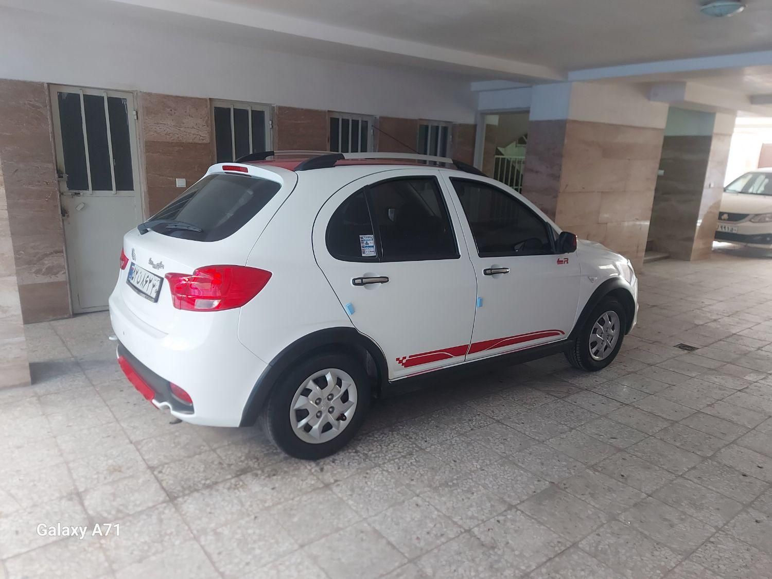 کوییک R دنده‌ای - 1400
