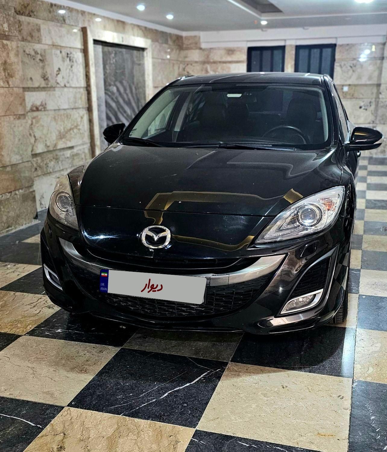 خودرو مزدا، 3 جدید صندوق دار (مونتاژ) آگهی ann_18267438