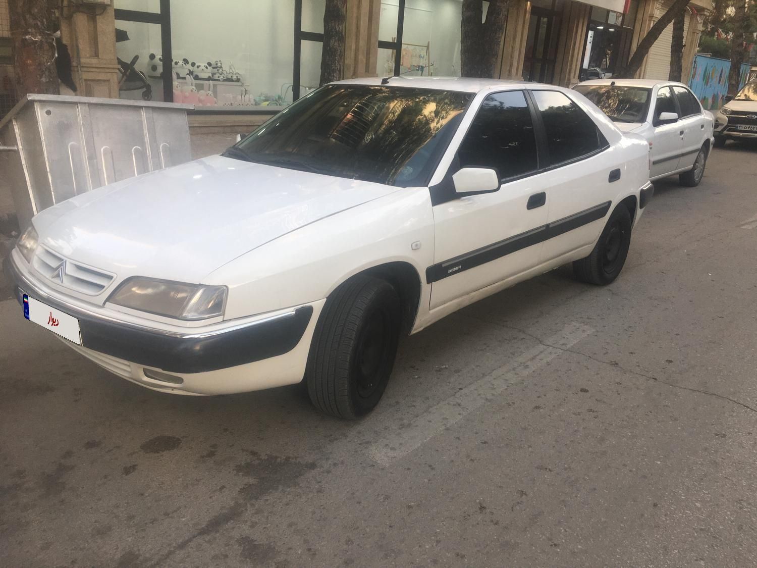 سیتروئن زانتیا X - 2007