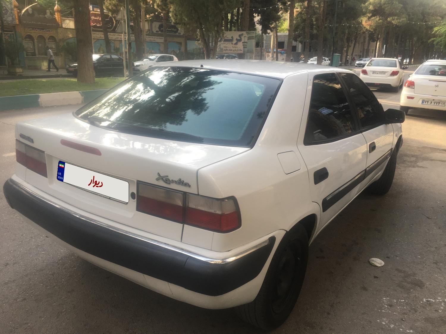 سیتروئن زانتیا X - 2007
