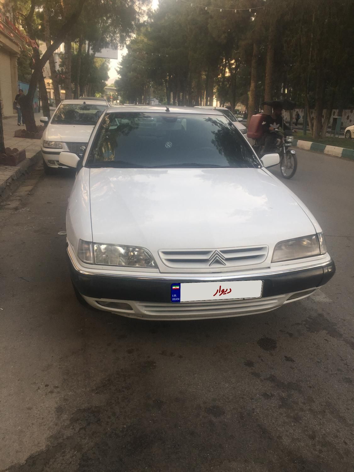 خودرو سیتروئن، زانتیا آگهی ann_18267439