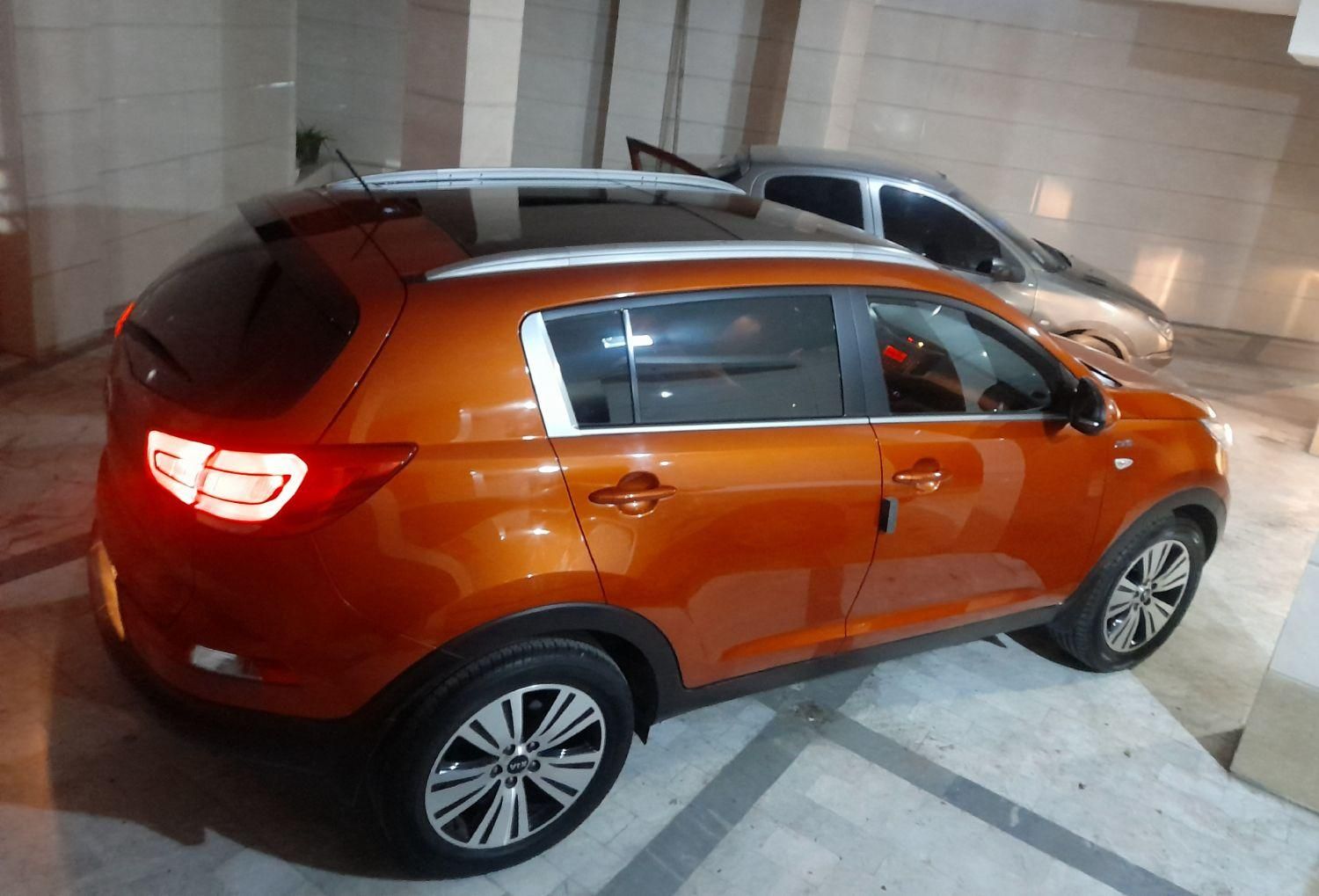 کیا اسپورتیج توربو 2000cc - 2023