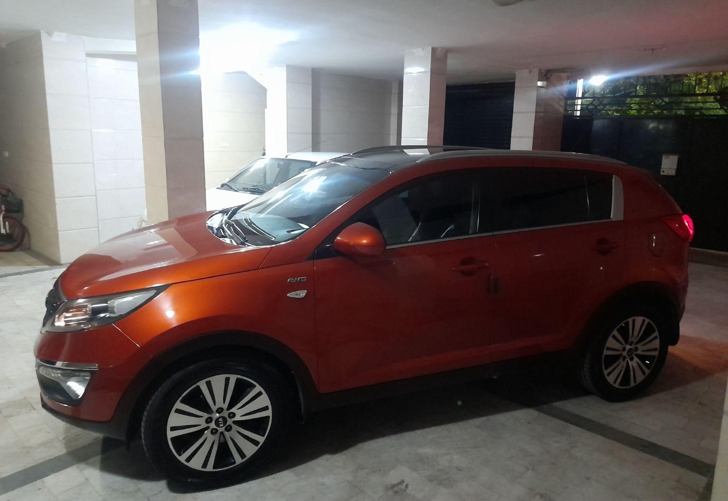 کیا اسپورتیج توربو 2000cc - 2023