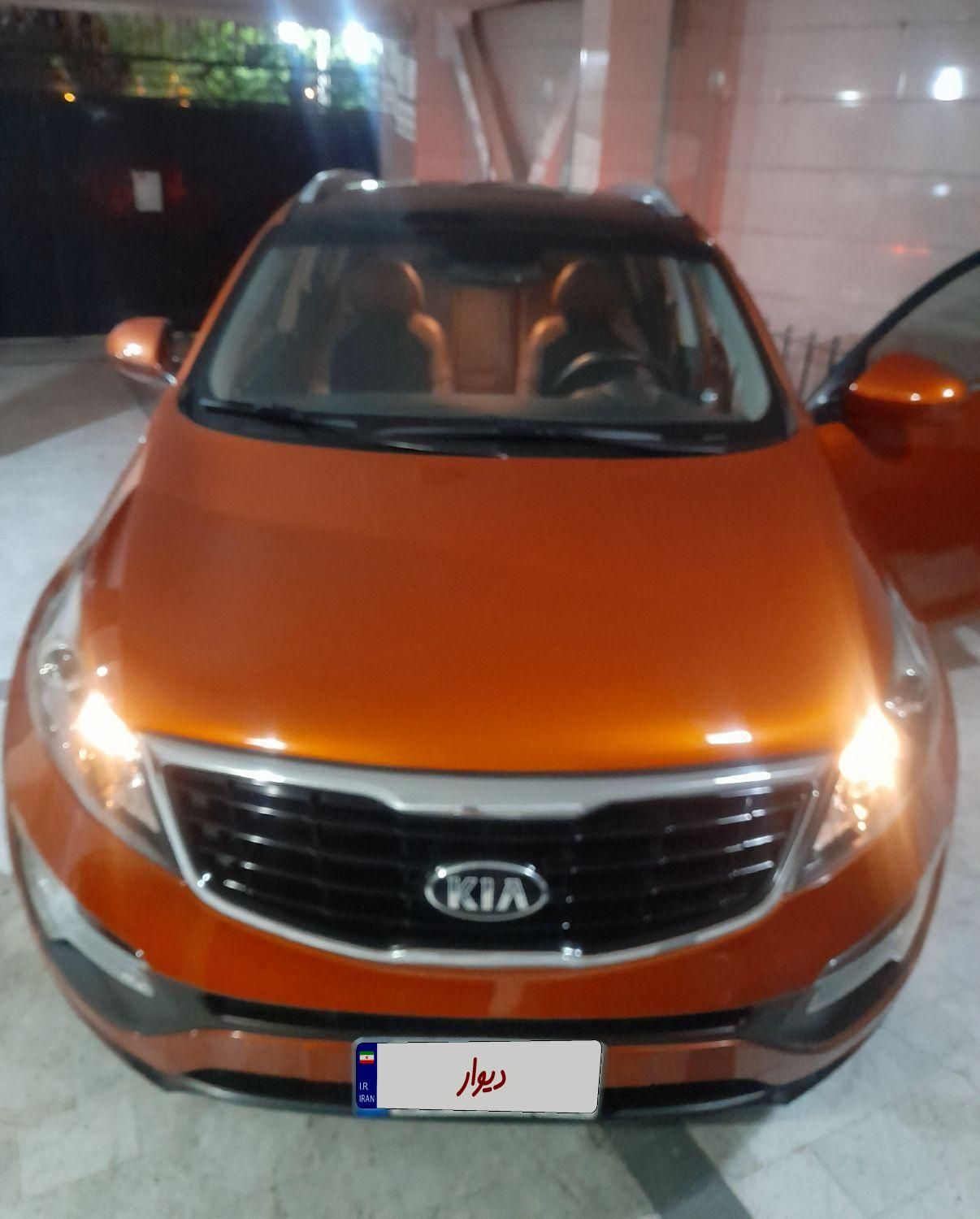 کیا اسپورتیج توربو 2000cc - 2023