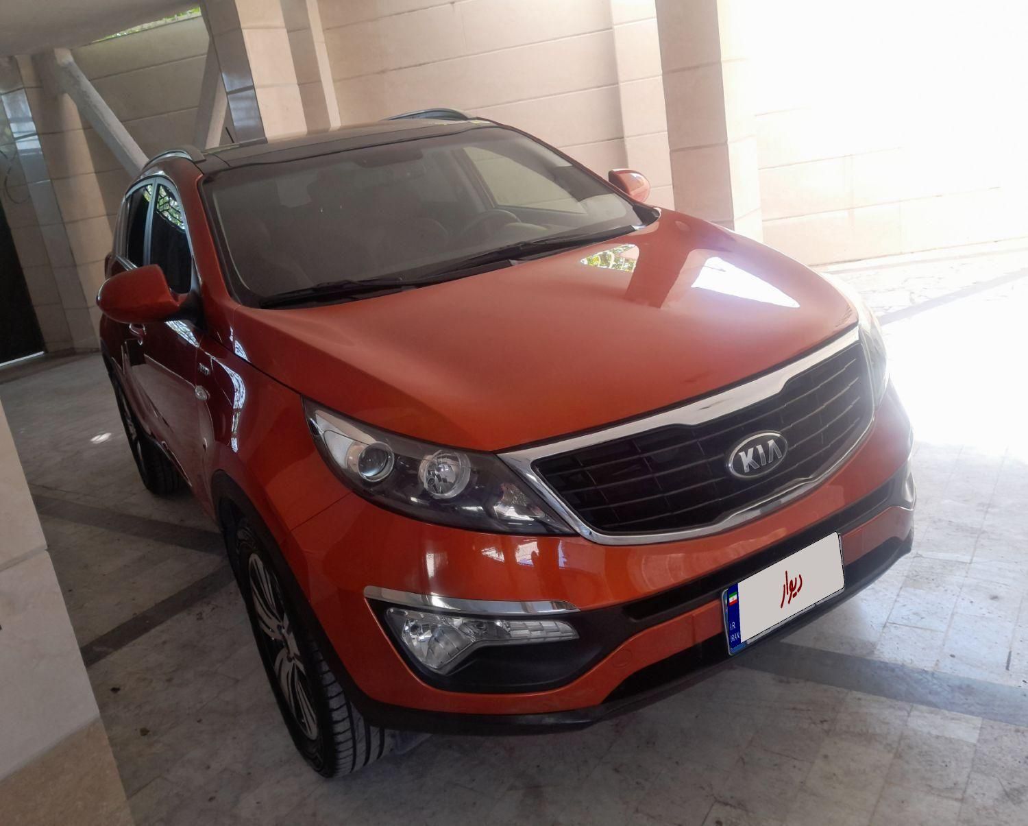 کیا اسپورتیج توربو 2000cc - 2023