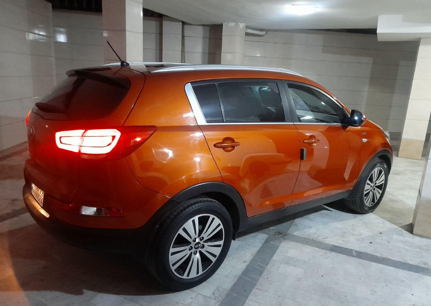 کیا اسپورتیج توربو 2000cc - 2023