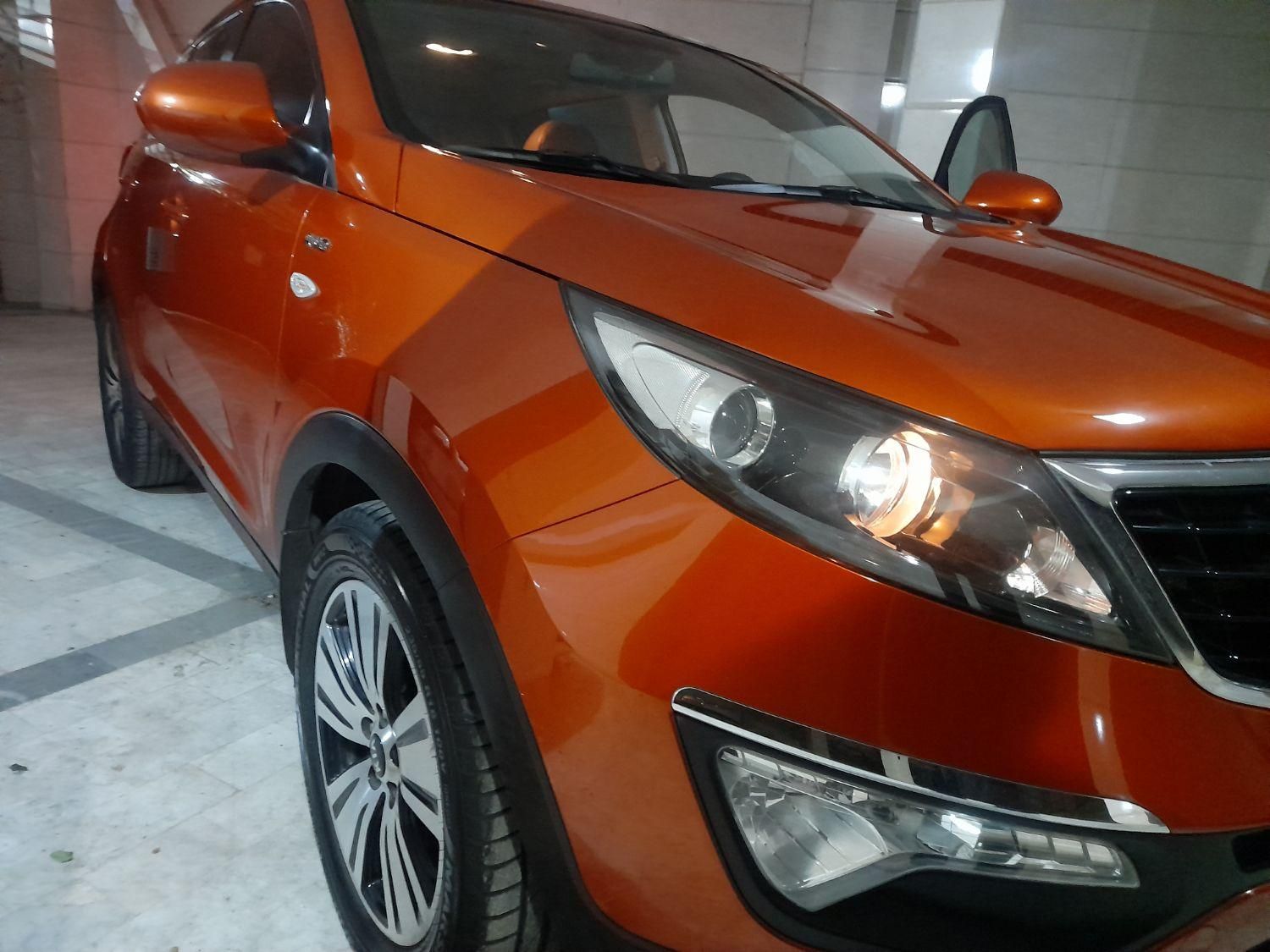 کیا اسپورتیج توربو 2000cc - 2023