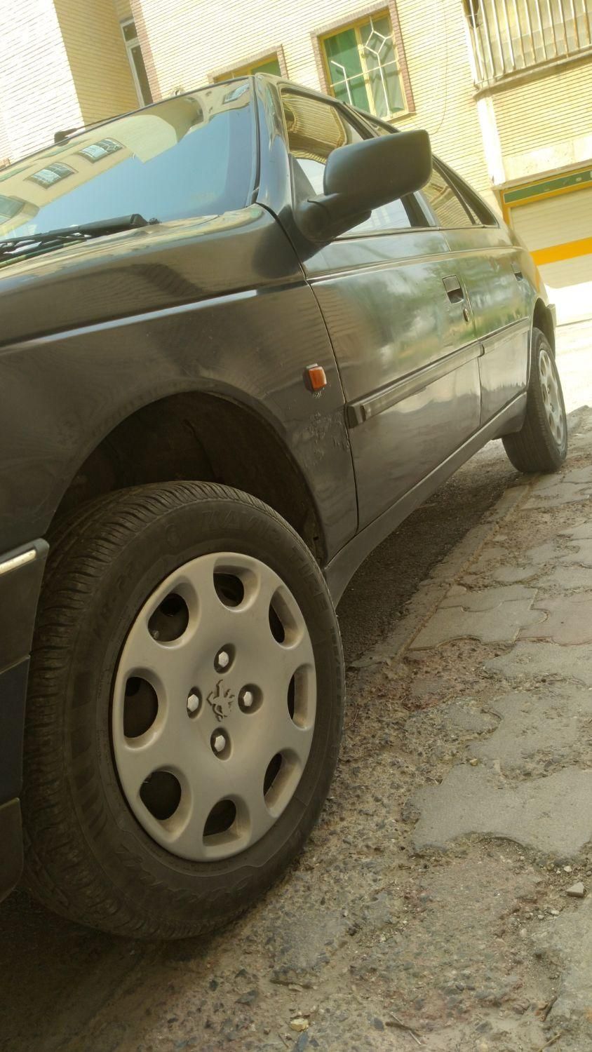 پژو روآ بنزینی - 1385