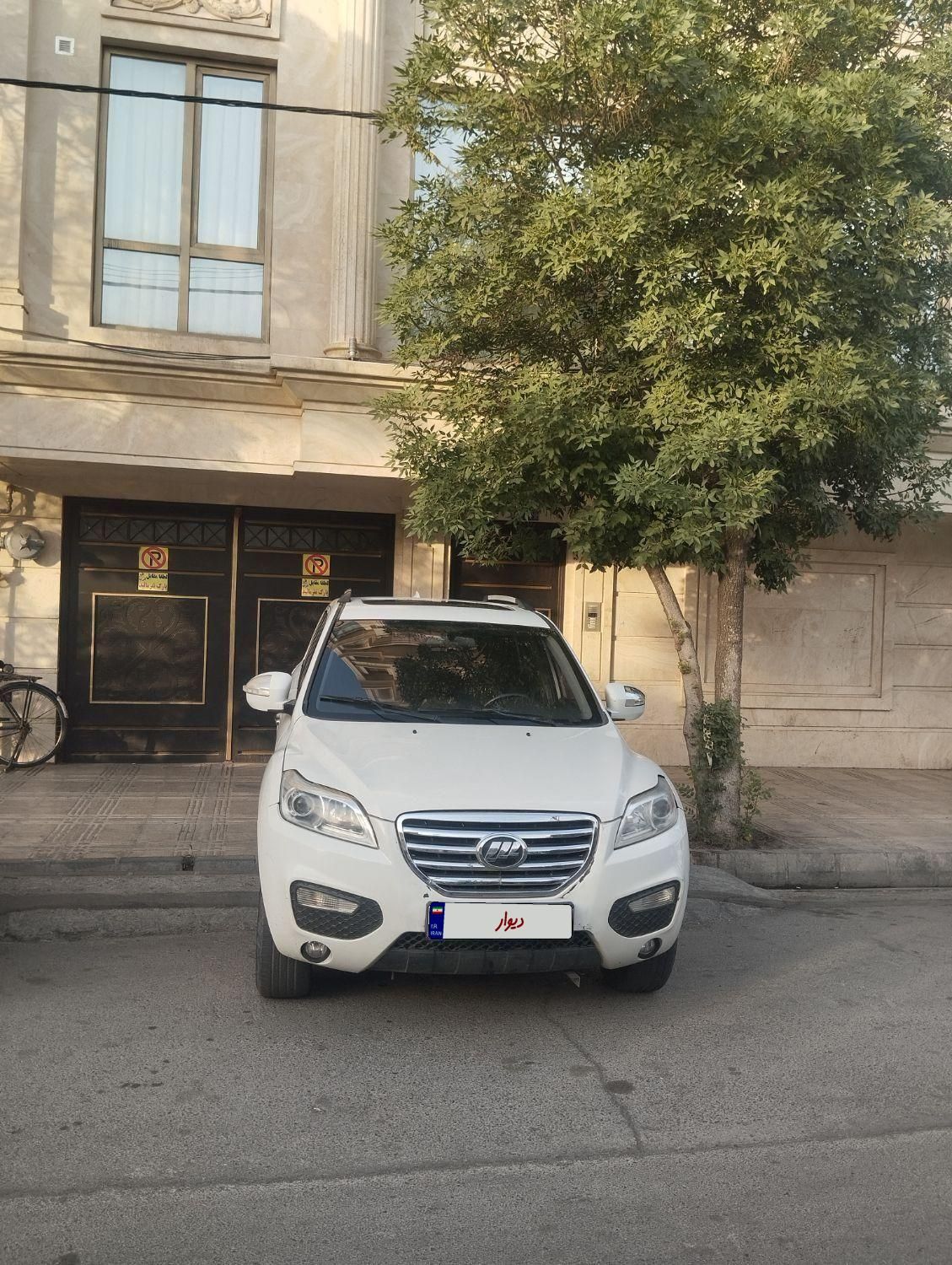 لیفان X60 دنده‌ای - 2014