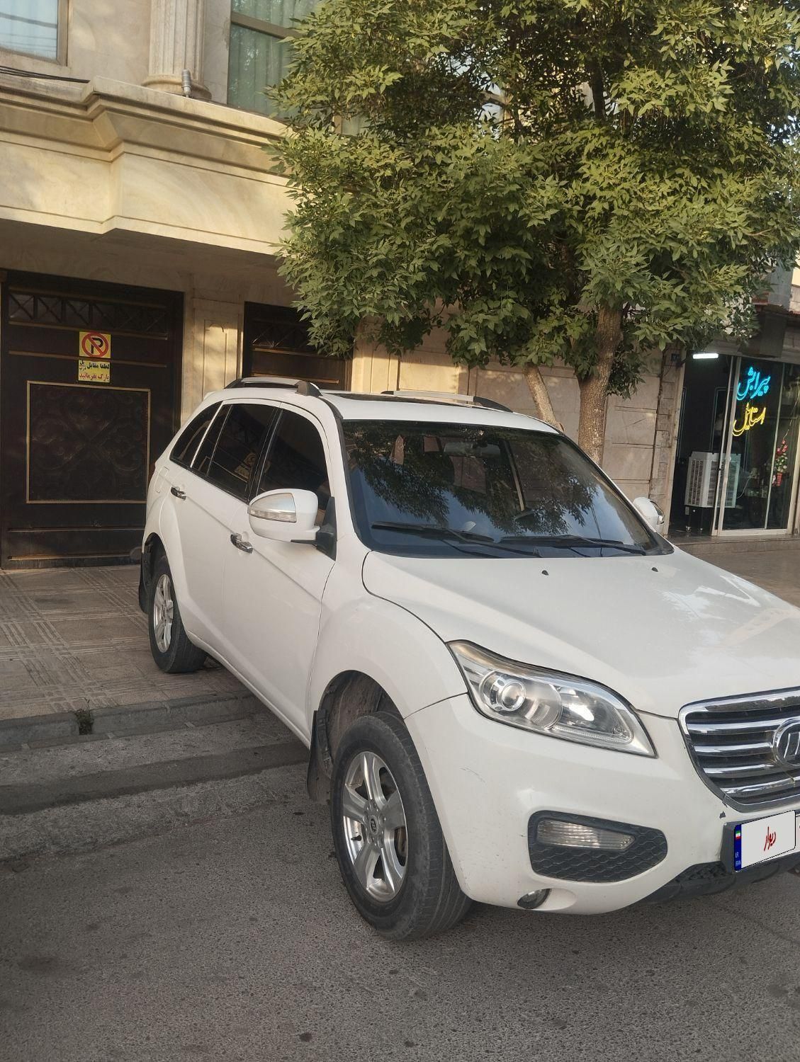 لیفان X60 دنده‌ای - 2014