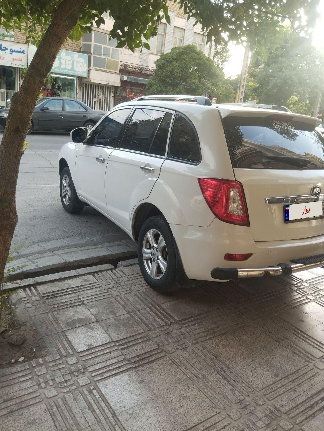 لیفان X60 دنده‌ای - 2014