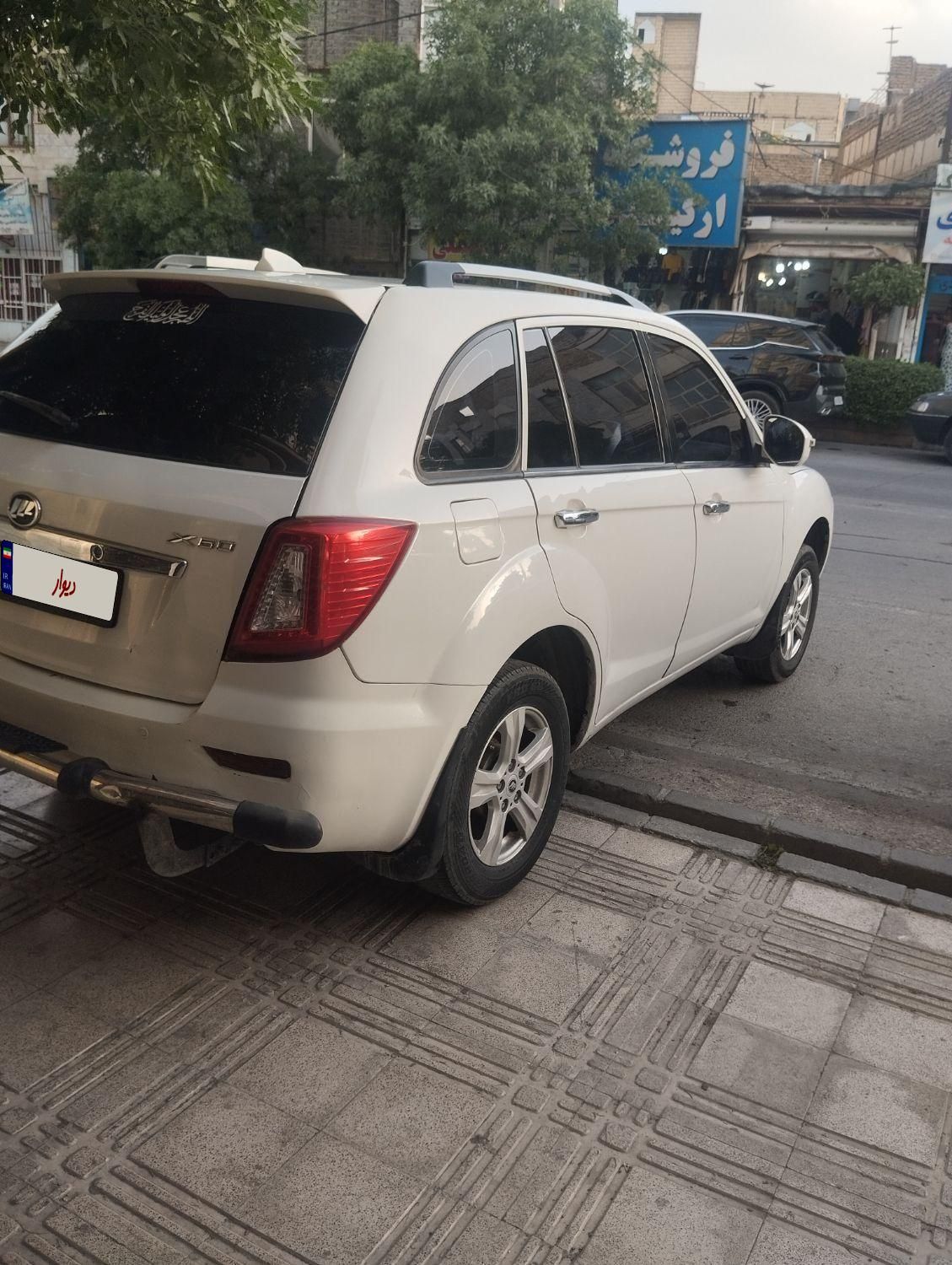 لیفان X60 دنده‌ای - 2014