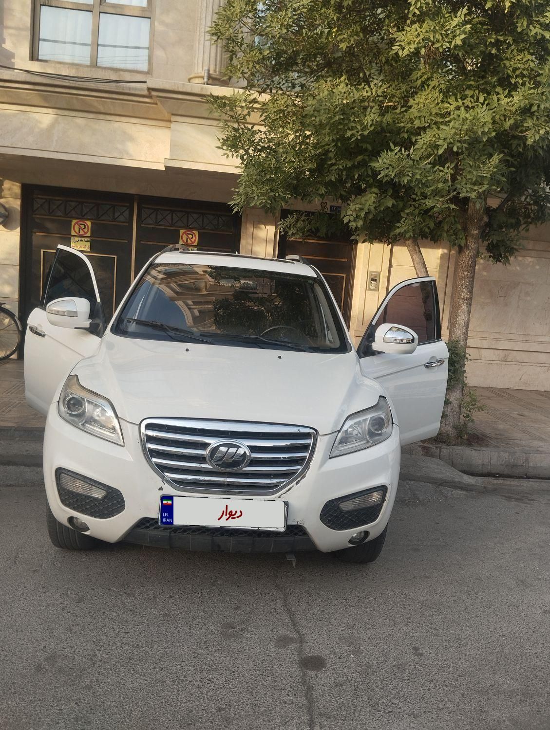 لیفان X60 دنده‌ای - 2014