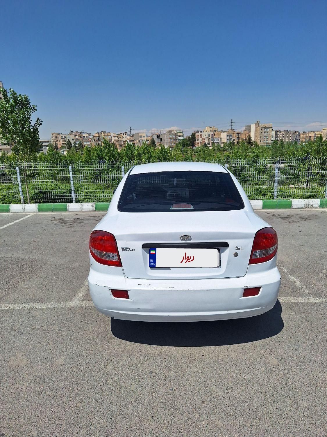 کیا ریو مونتاژ دنده ای LS - 2011