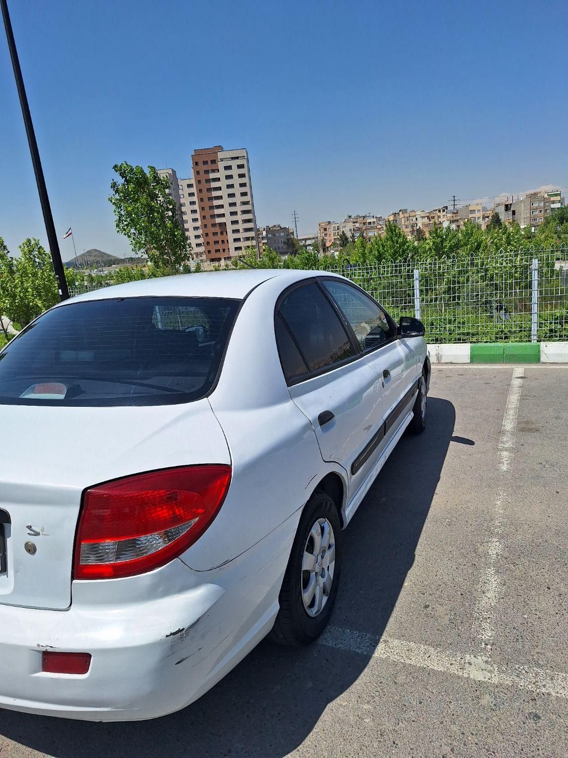 کیا ریو مونتاژ دنده ای LS - 2011