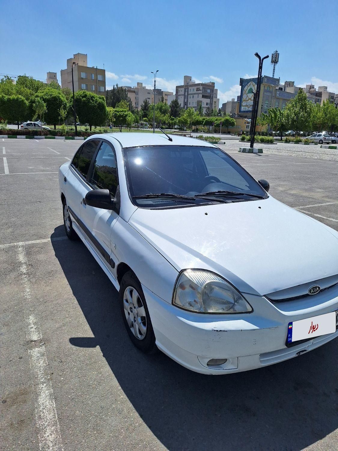 کیا ریو مونتاژ دنده ای LS - 2011
