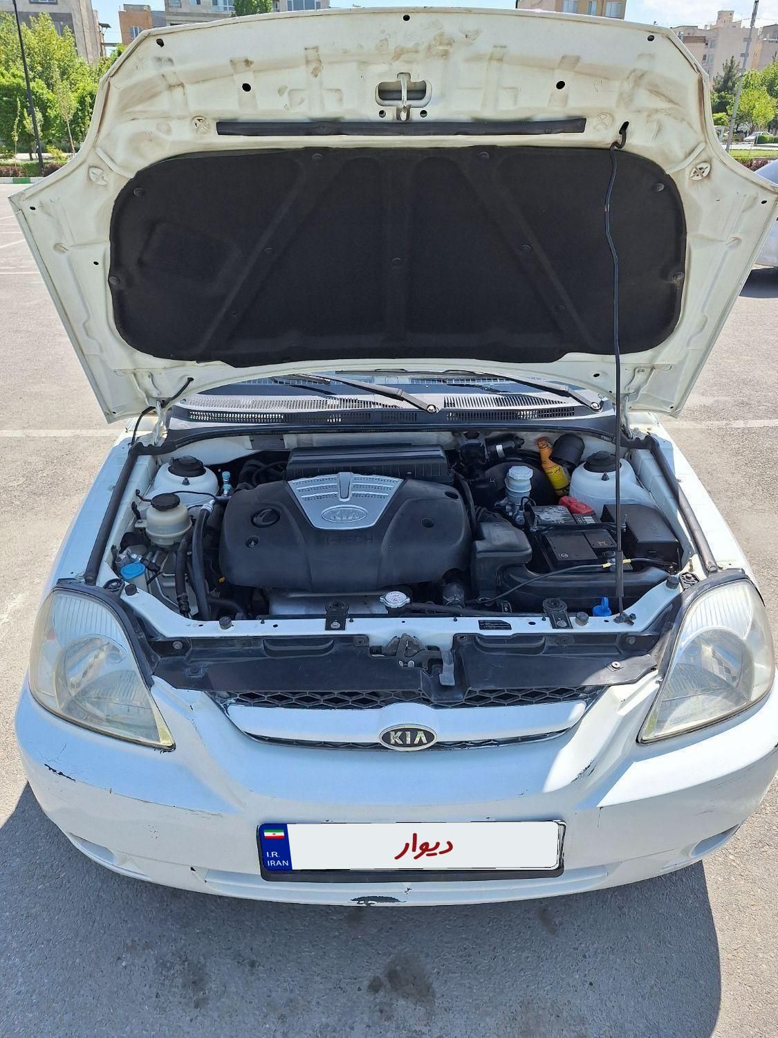 کیا ریو مونتاژ دنده ای LS - 2011
