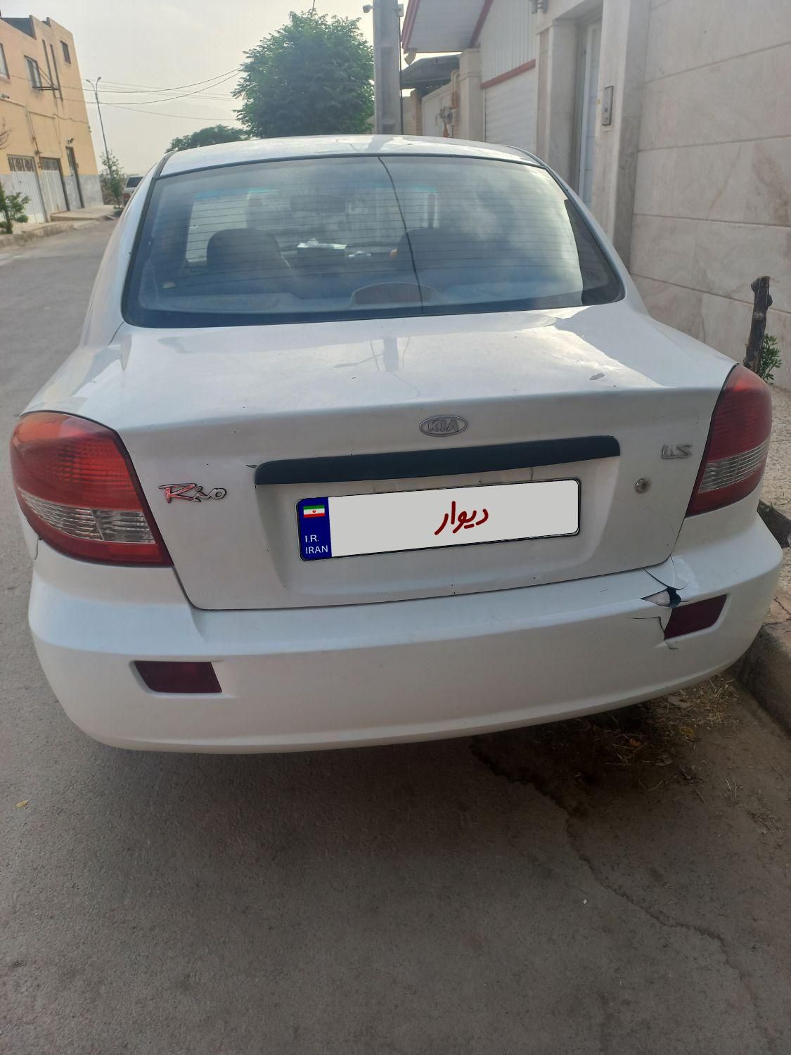 کیا ریو مونتاژ دنده ای LS - 2009