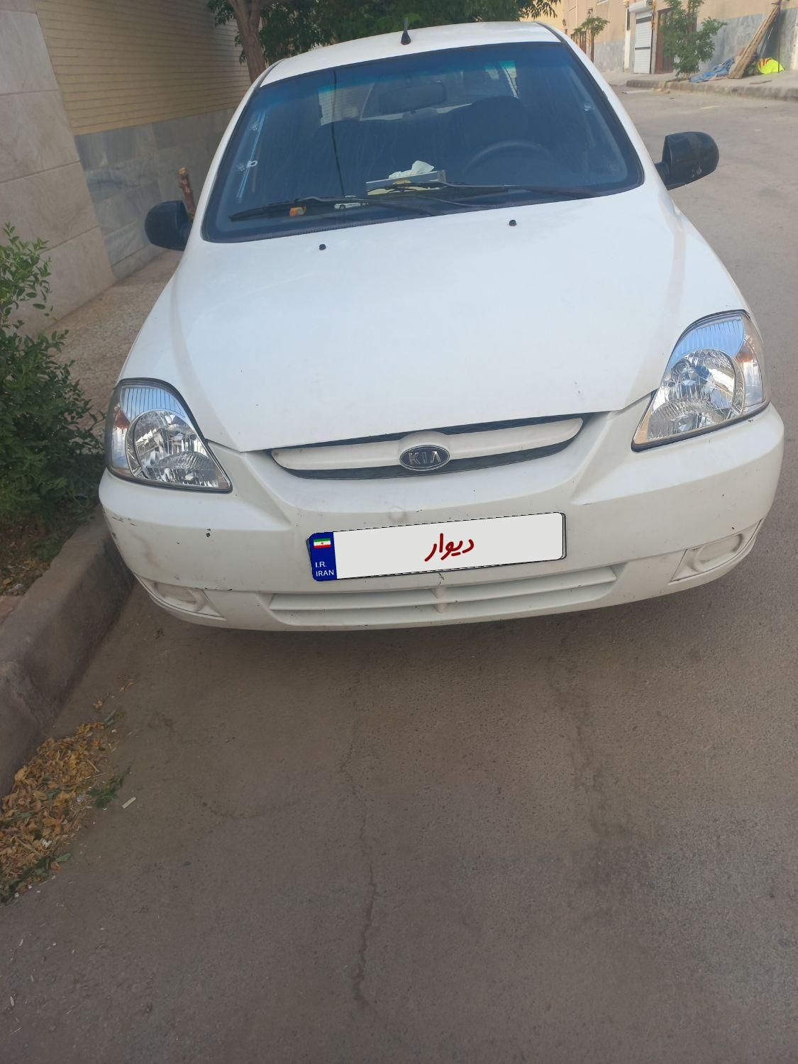 کیا ریو مونتاژ دنده ای LS - 2009